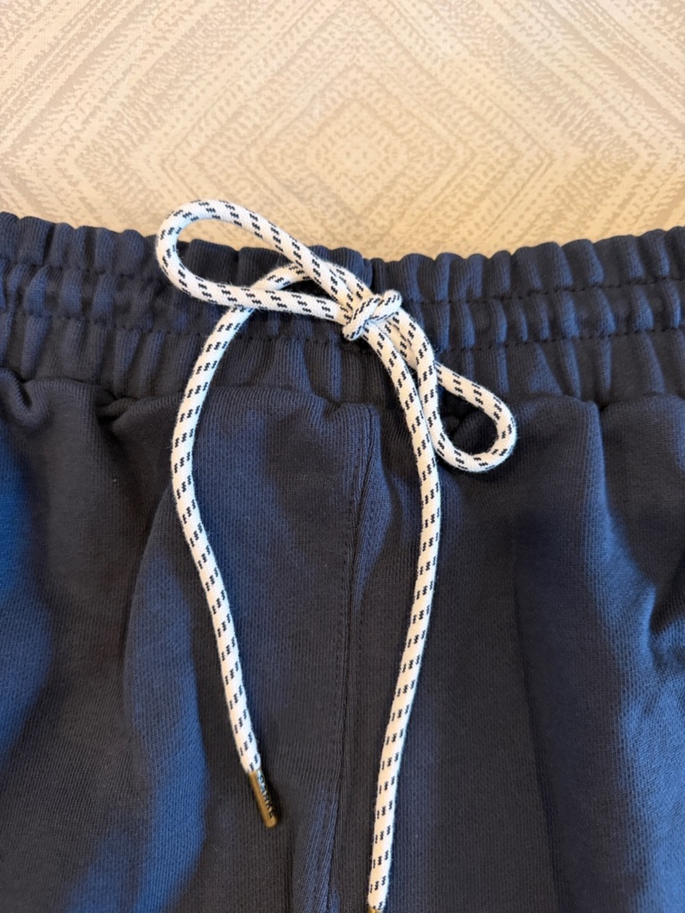 Parke x Target Mid-Rise Pull-On Sweatshorts – Navy Blue Size M (NWT) - Picture 2 of 5